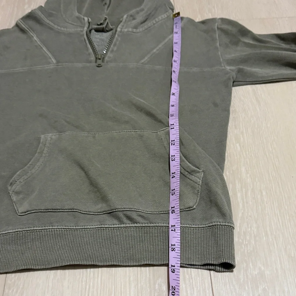 ✨Cotton On Kids London Olive Green Zip-Up Hoodie